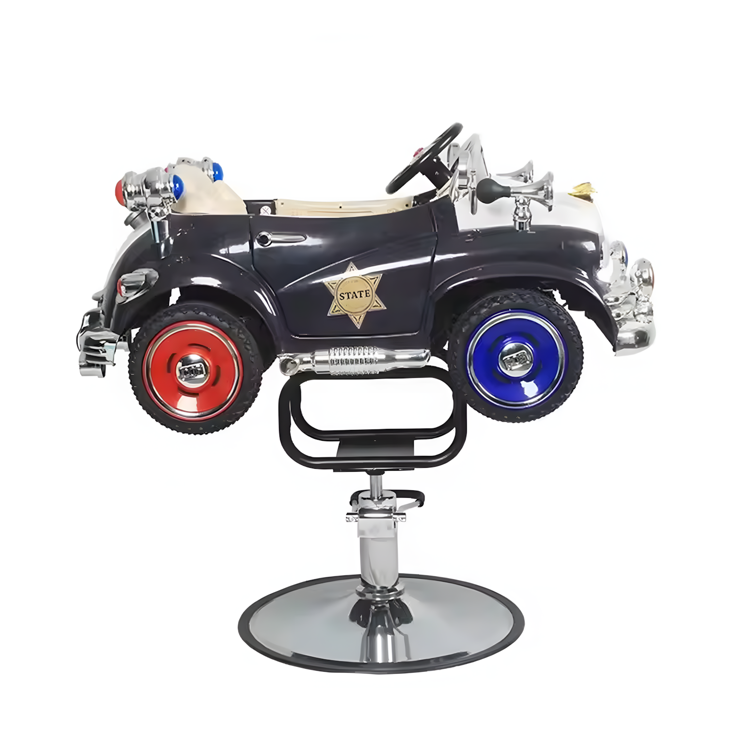 Silla Carrito Infantil para Corte de Cabello 2