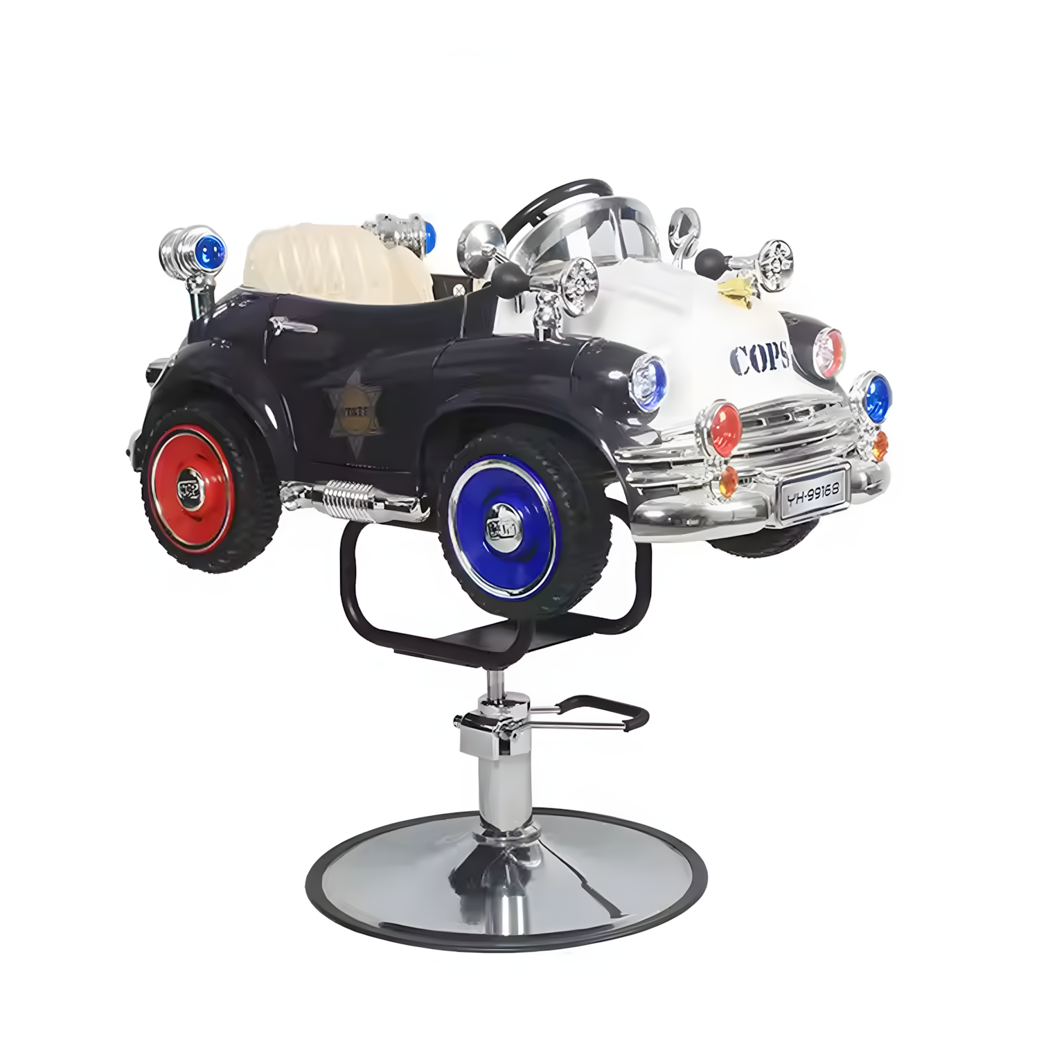 Silla Carrito Infantil para Corte de Cabello