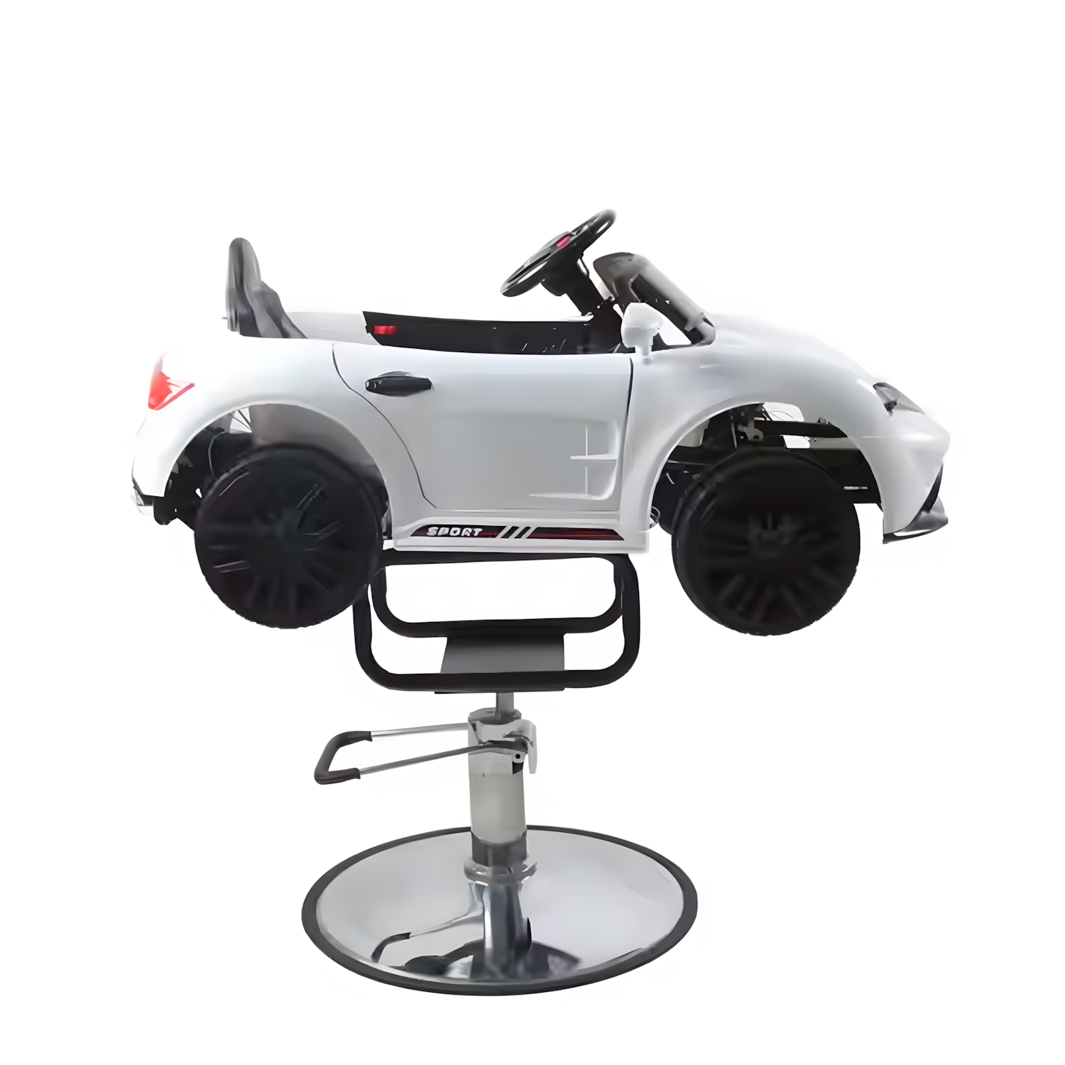 Silla Carrito Infantil para Corte de Cabello 3