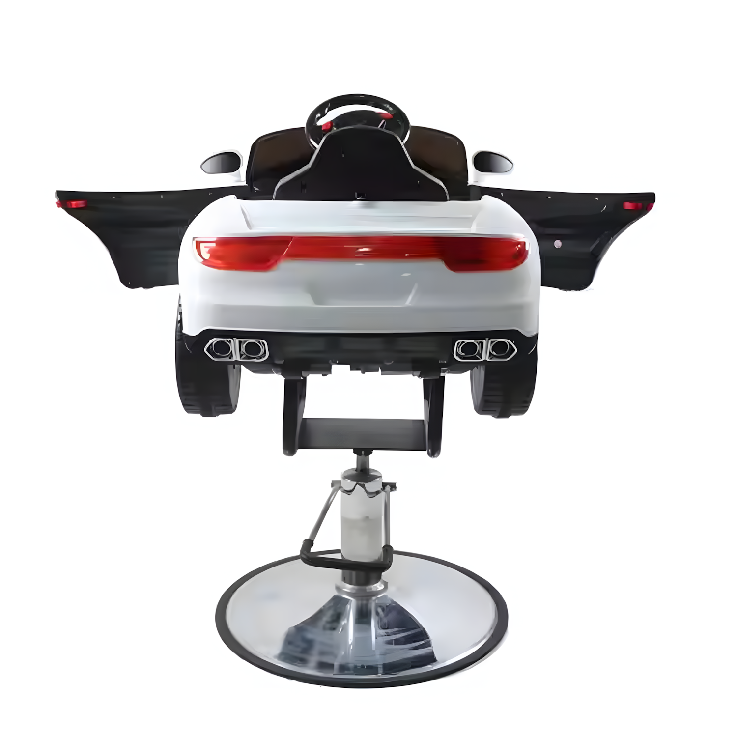 Silla Carrito Infantil para Corte de Cabello 4