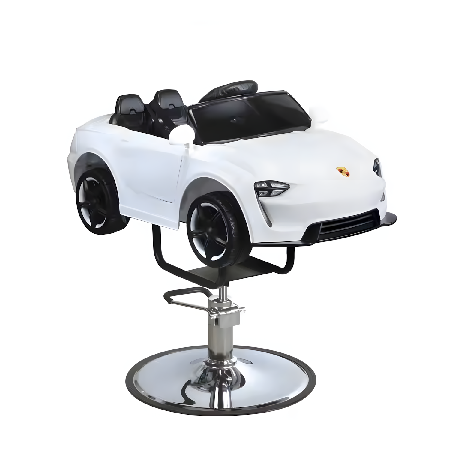 Silla Carrito Infantil para Corte de Cabello