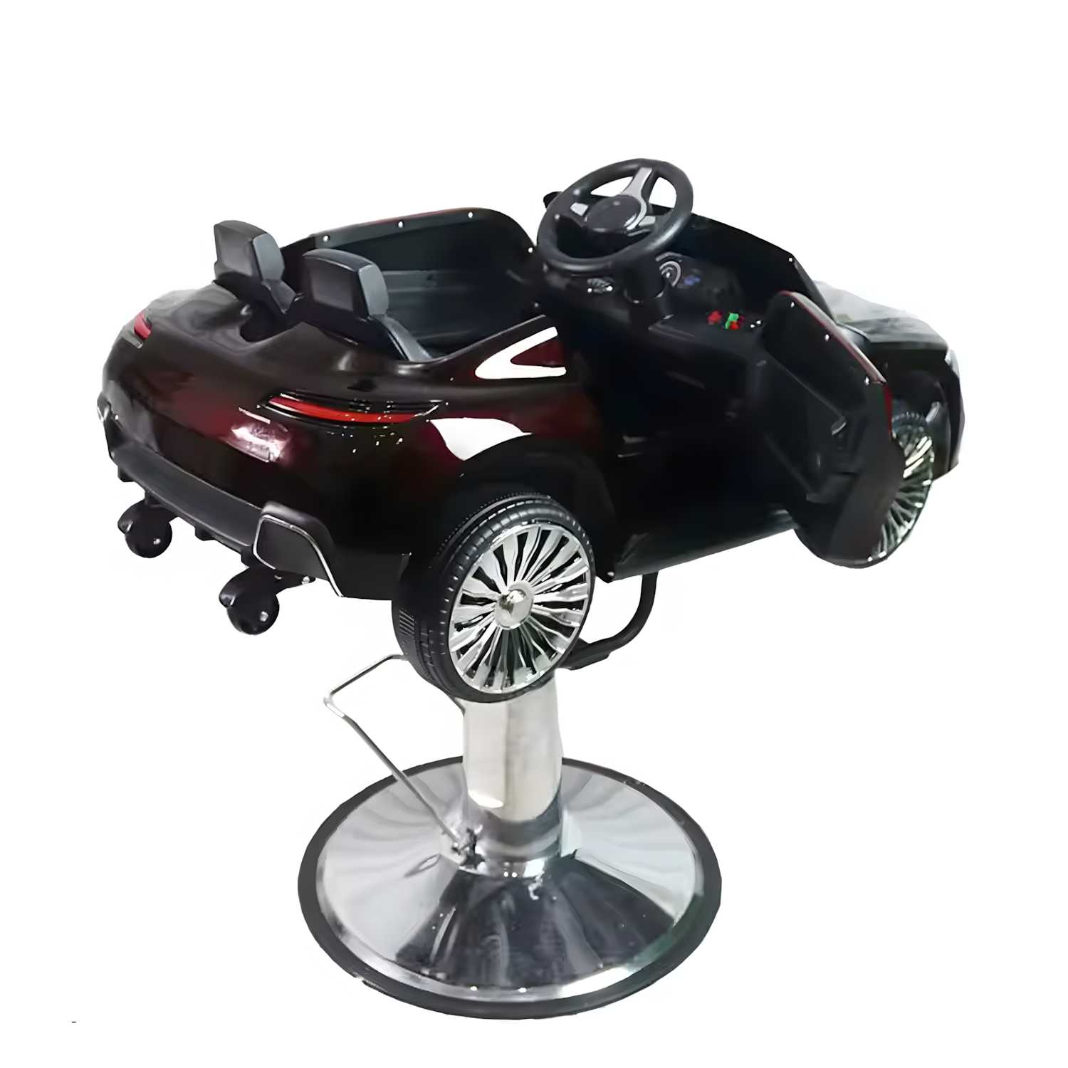 Silla Carrito Infantil para Corte de Cabello 3