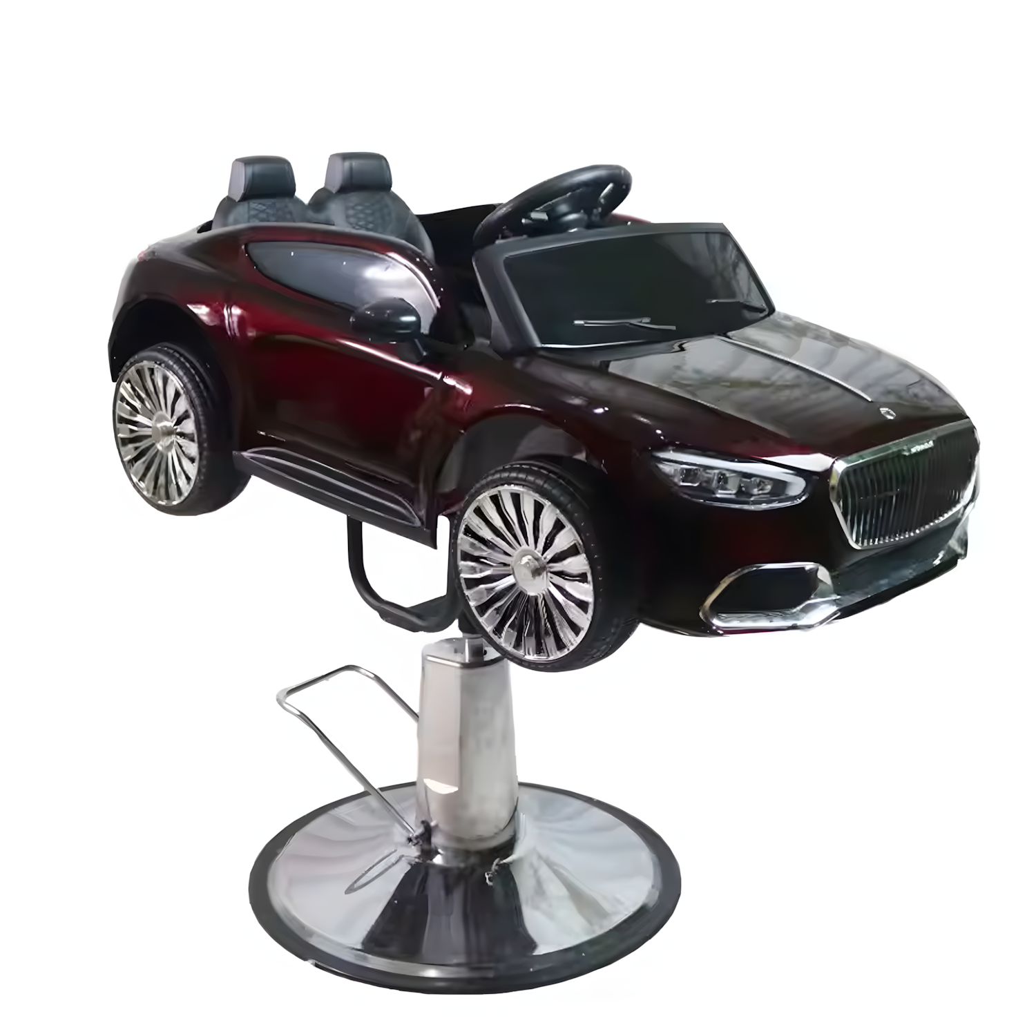 Silla Carrito Infantil para Corte de Cabello