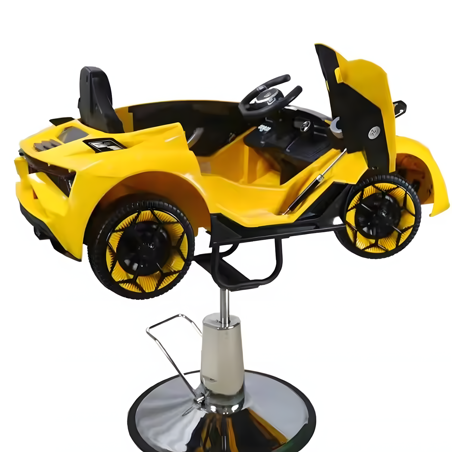 Silla Carrito Infantil para Corte de Cabello 3