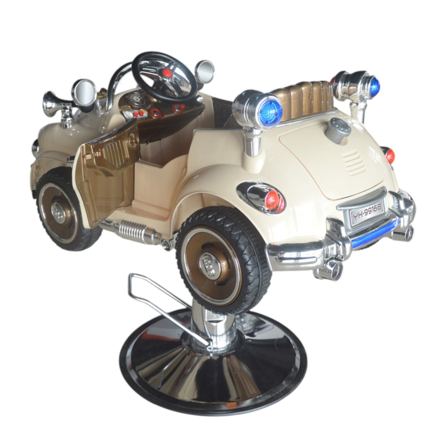 Silla Carrito Infantil para Corte de Cabello 2