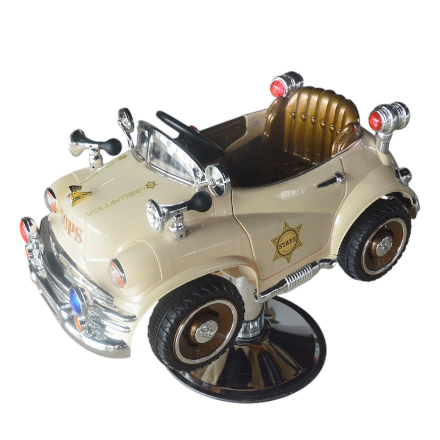 Silla Carrito Infantil para Corte de Cabello 3