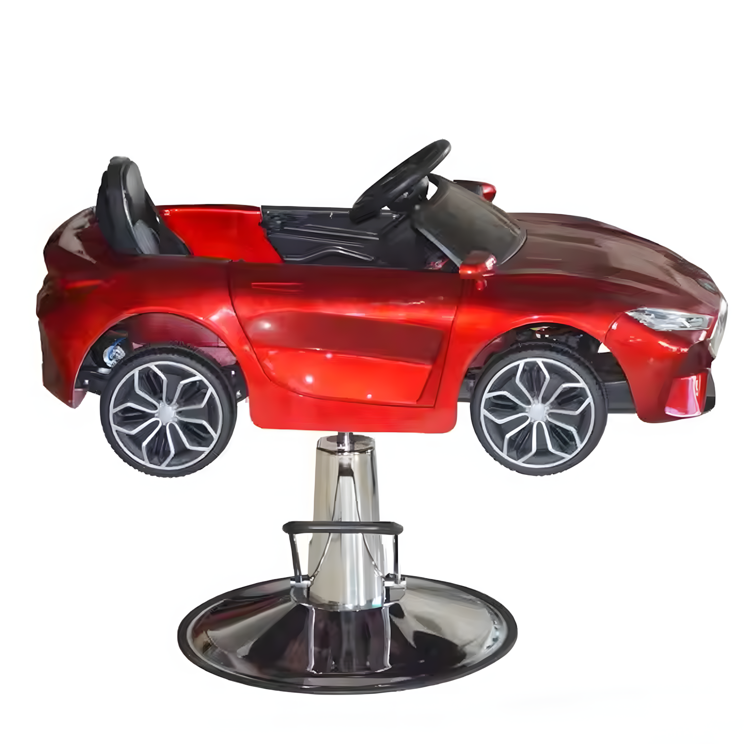 Silla Carrito Infantil para Corte de Cabello 3