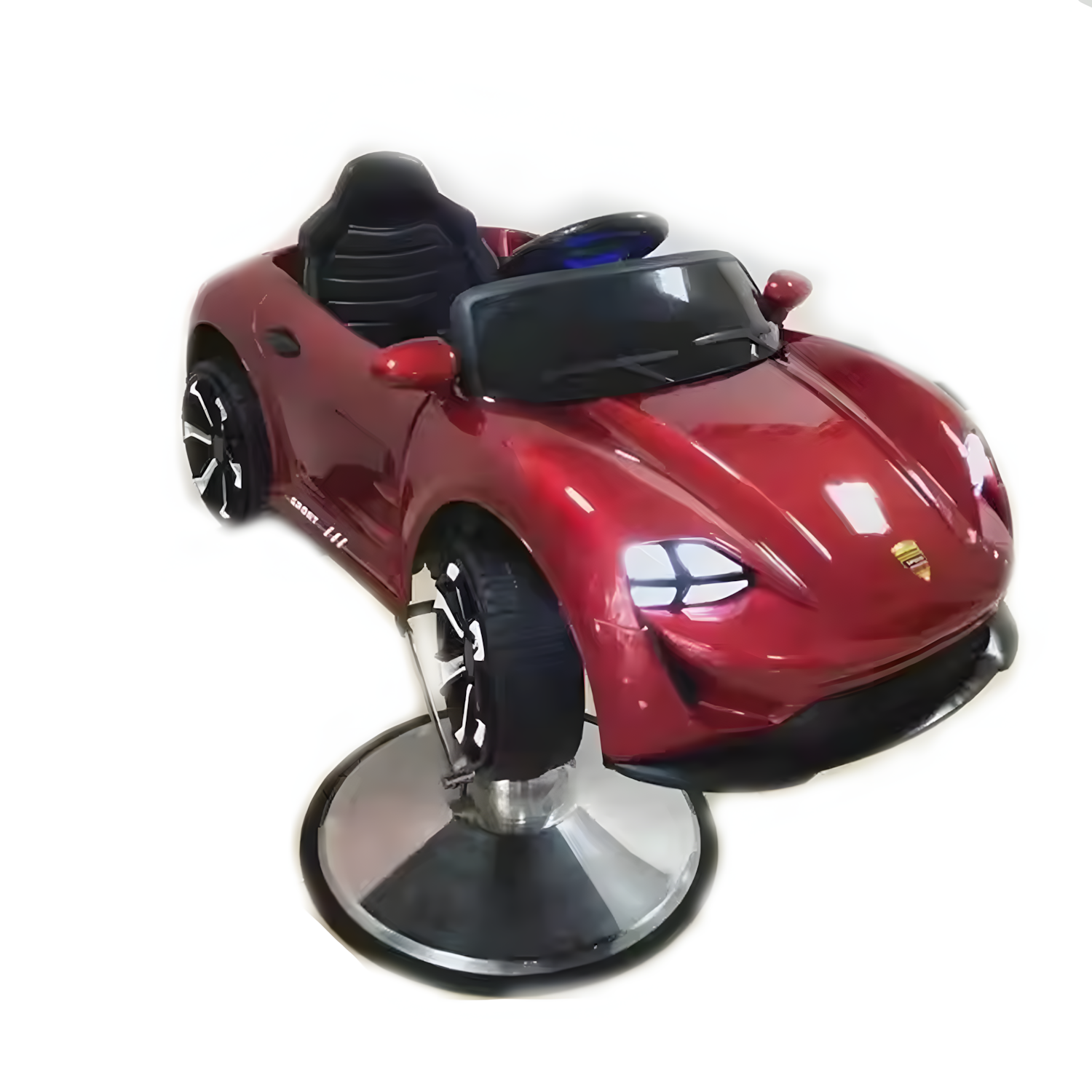 Silla Carrito Infantil para Corte de Cabello