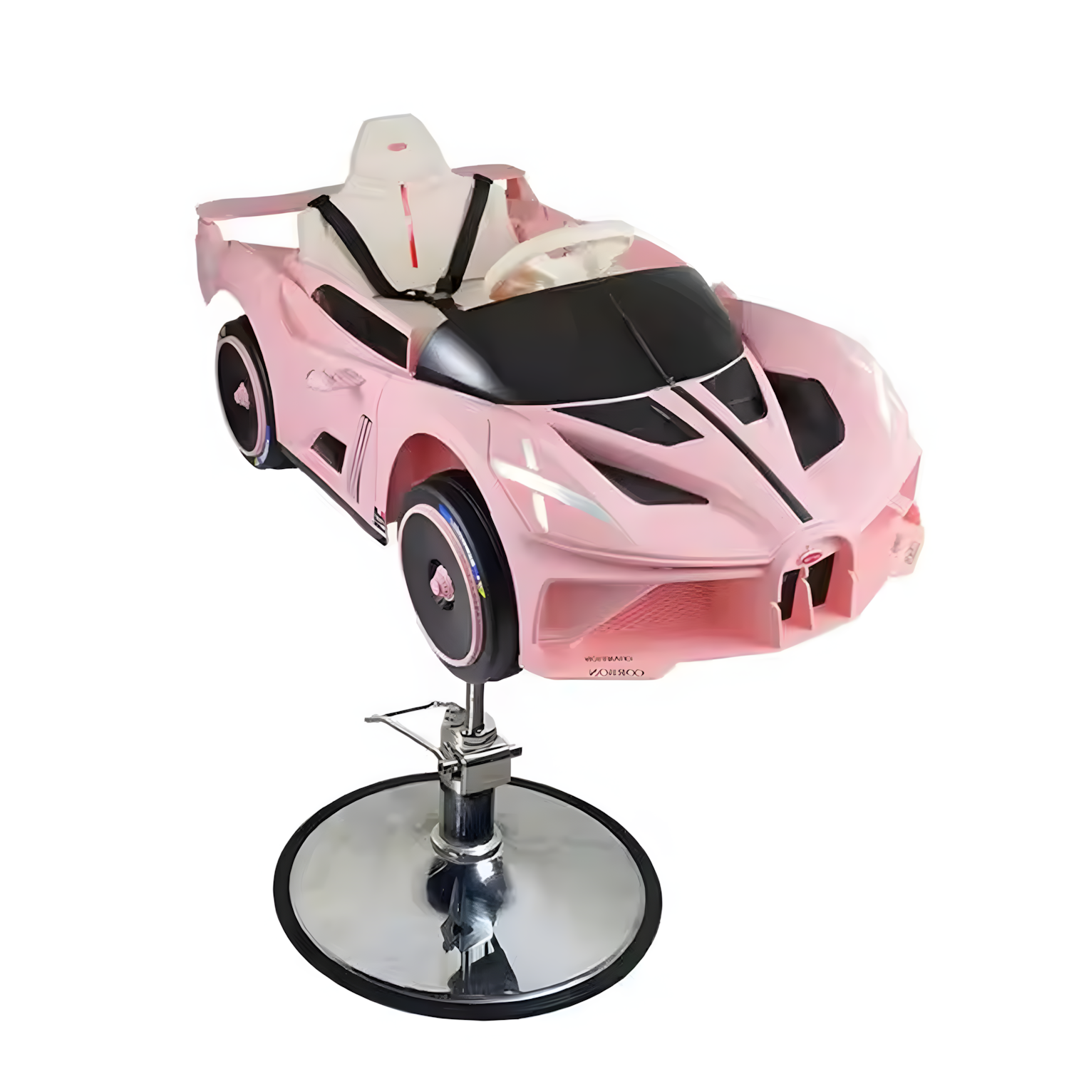 Silla Carrito Infantil para Corte de Cabello