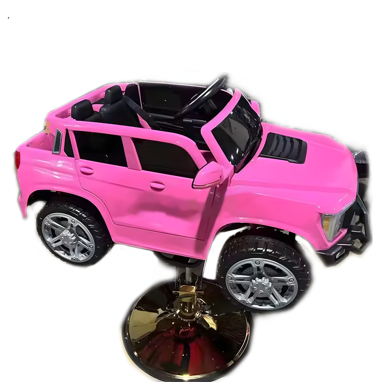 Silla Carrito Infantil para Corte de Cabello