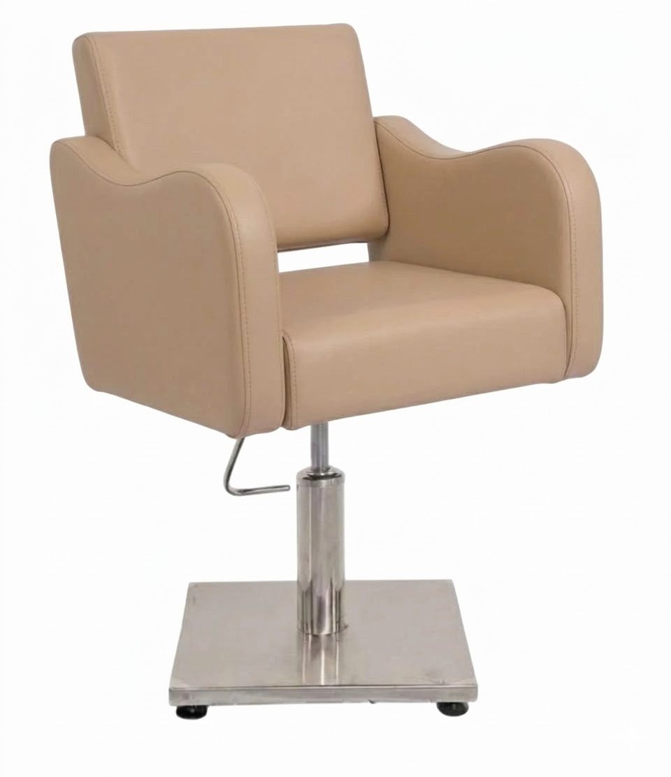 Silla de Corte Profesional Marron Personalizado Dara