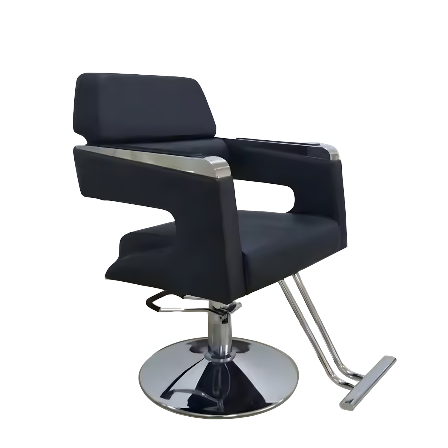 Silla de Corte Estilo que Atrae Cliente