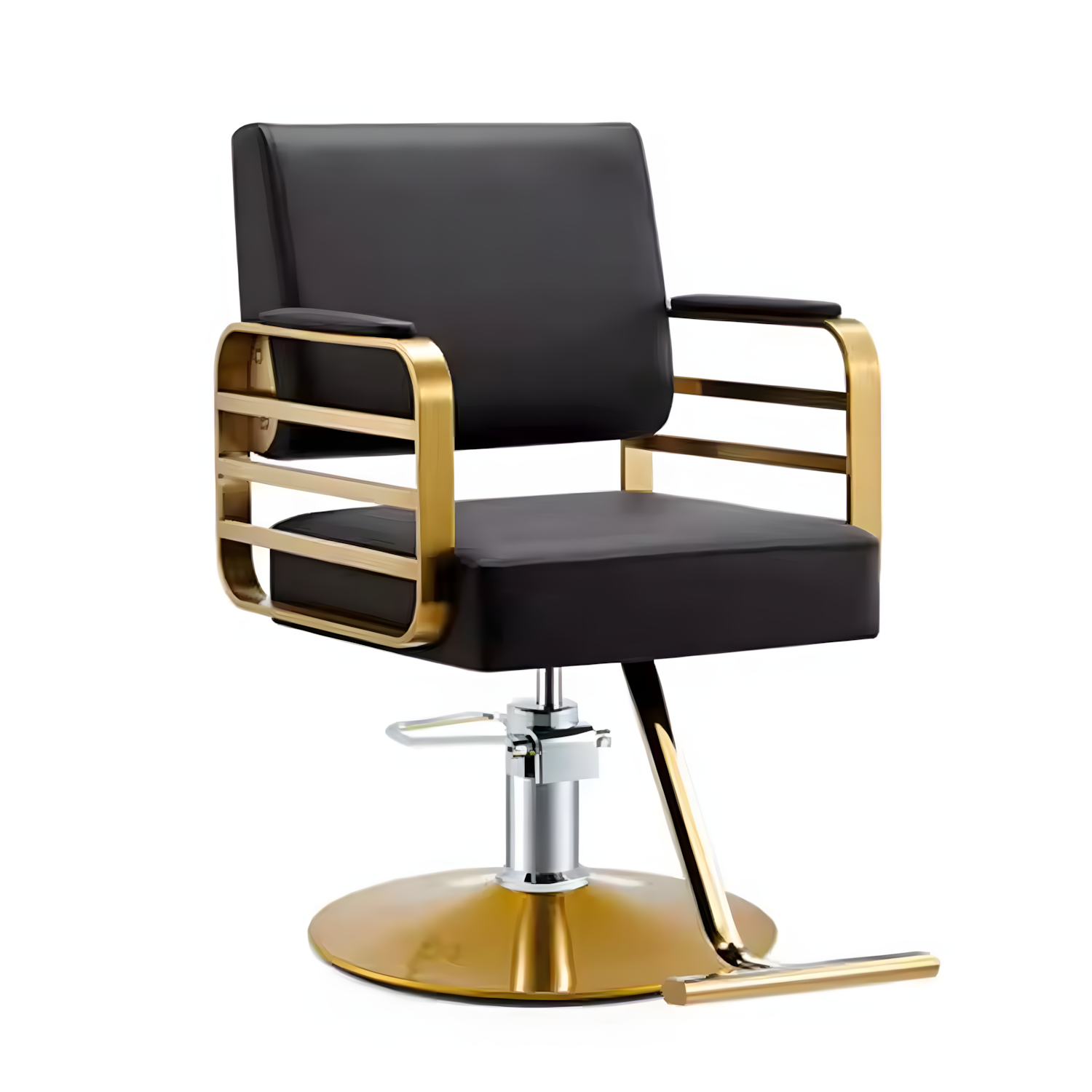 Silla de Corte Estilo que Atrae Cliente