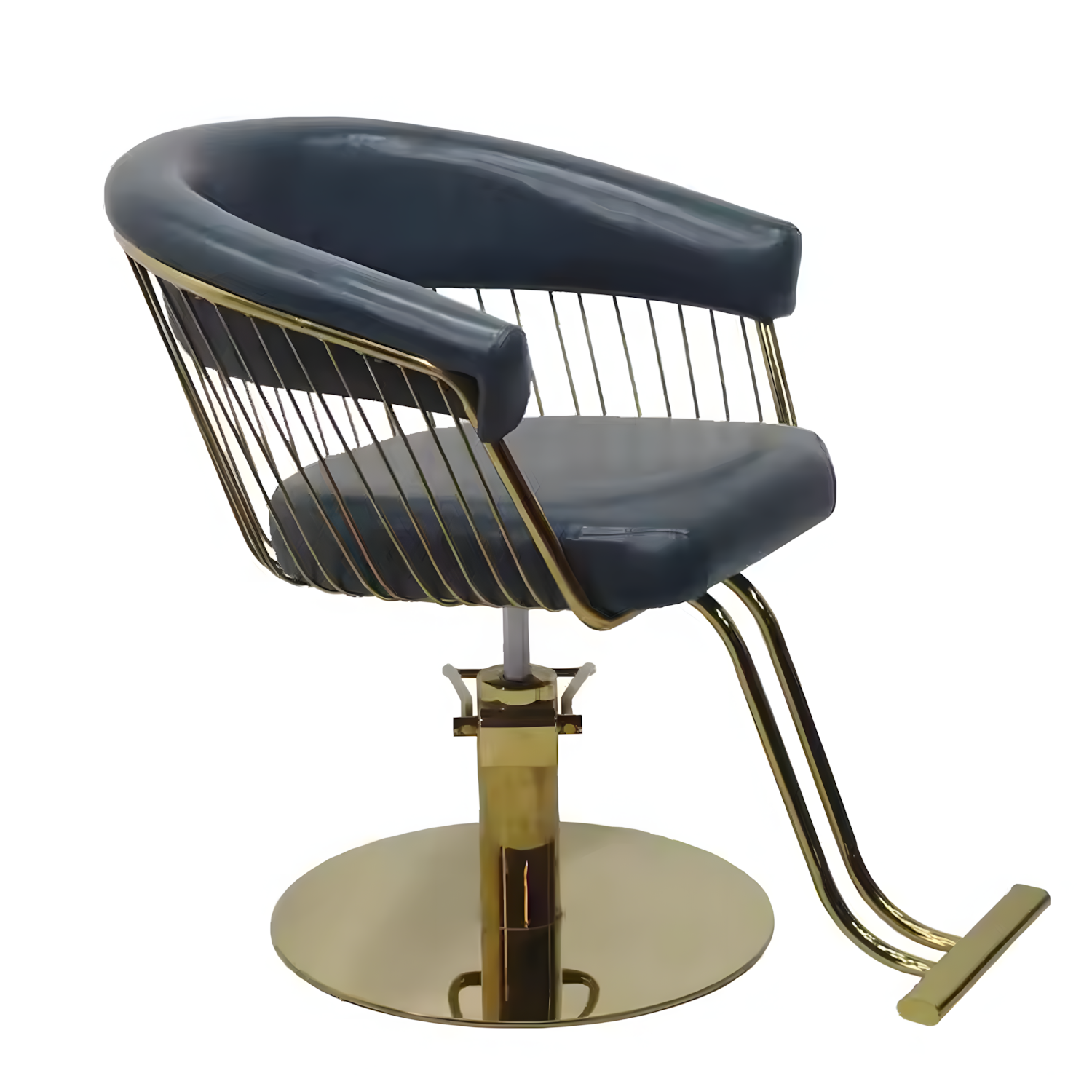 Silla de Corte Dorado con Elegancia