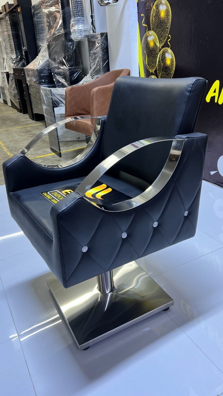 Silla de Corte Profesional Ergonómico Noxen