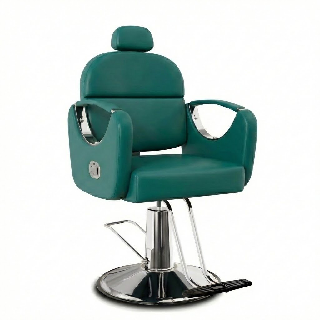 Silla Reclinable Imagen Vvip que Seduce Maos Verde Petroleo
