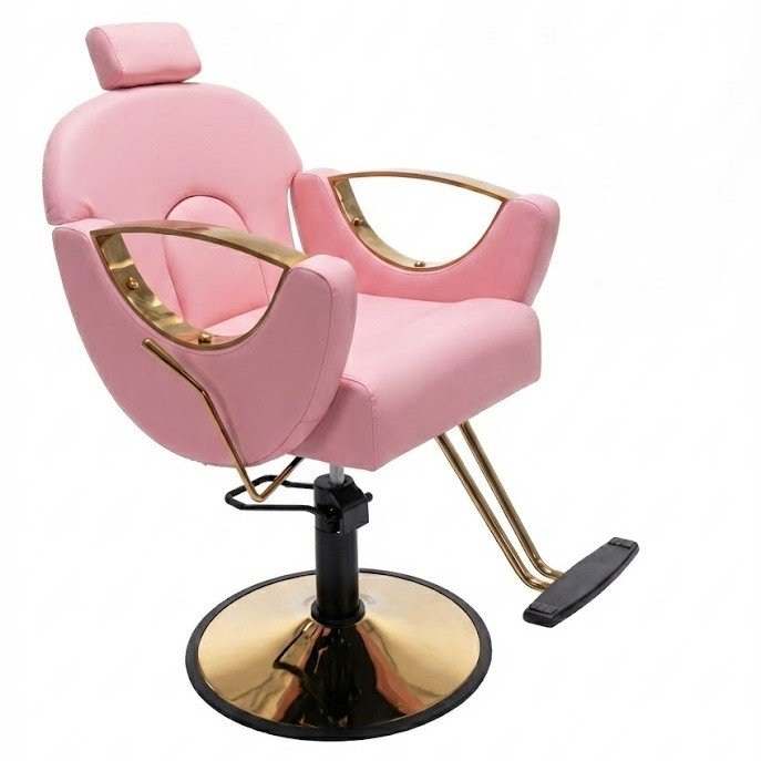 Silla de Maquillaje Con Estilo