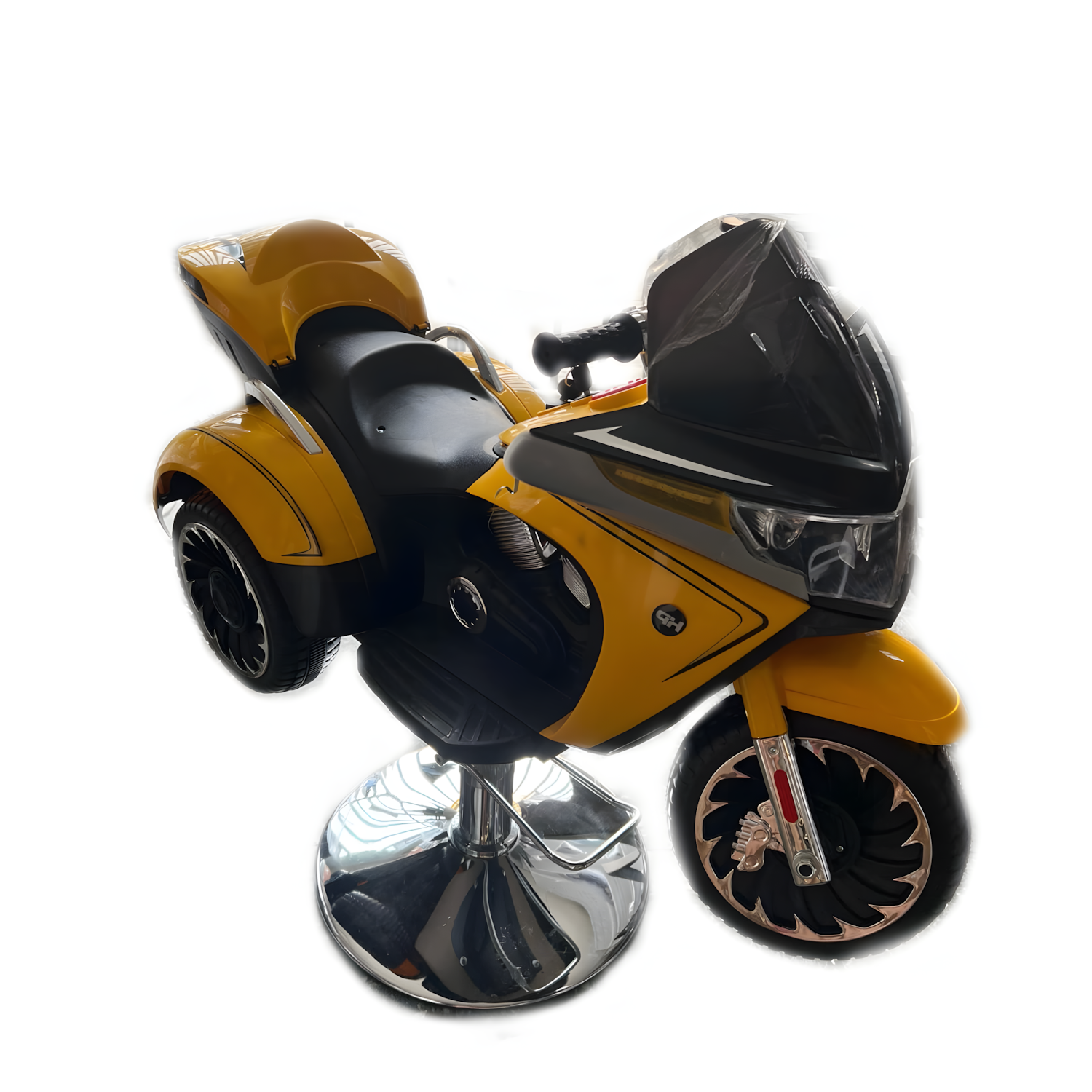 Silla Carrito Infantil para Corte de Cabello