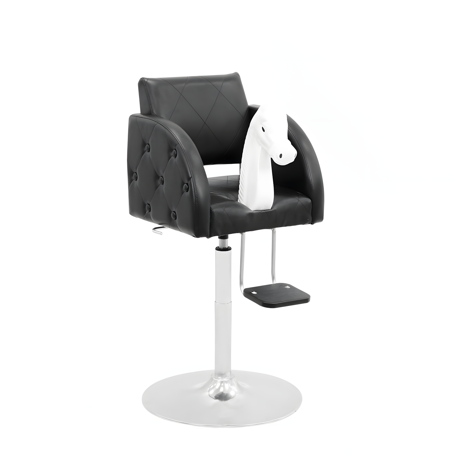 Silla Caballito con Curvas Cómodas