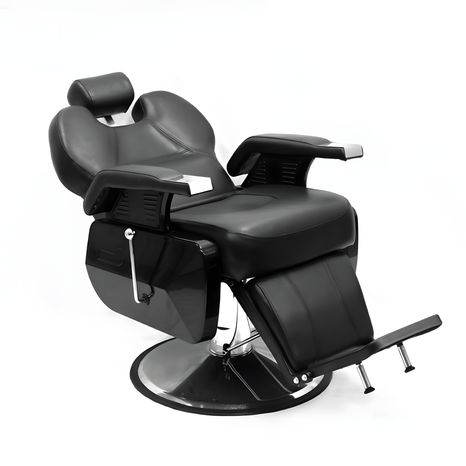 Sillón Barbero Estilo Reclinable Único 2