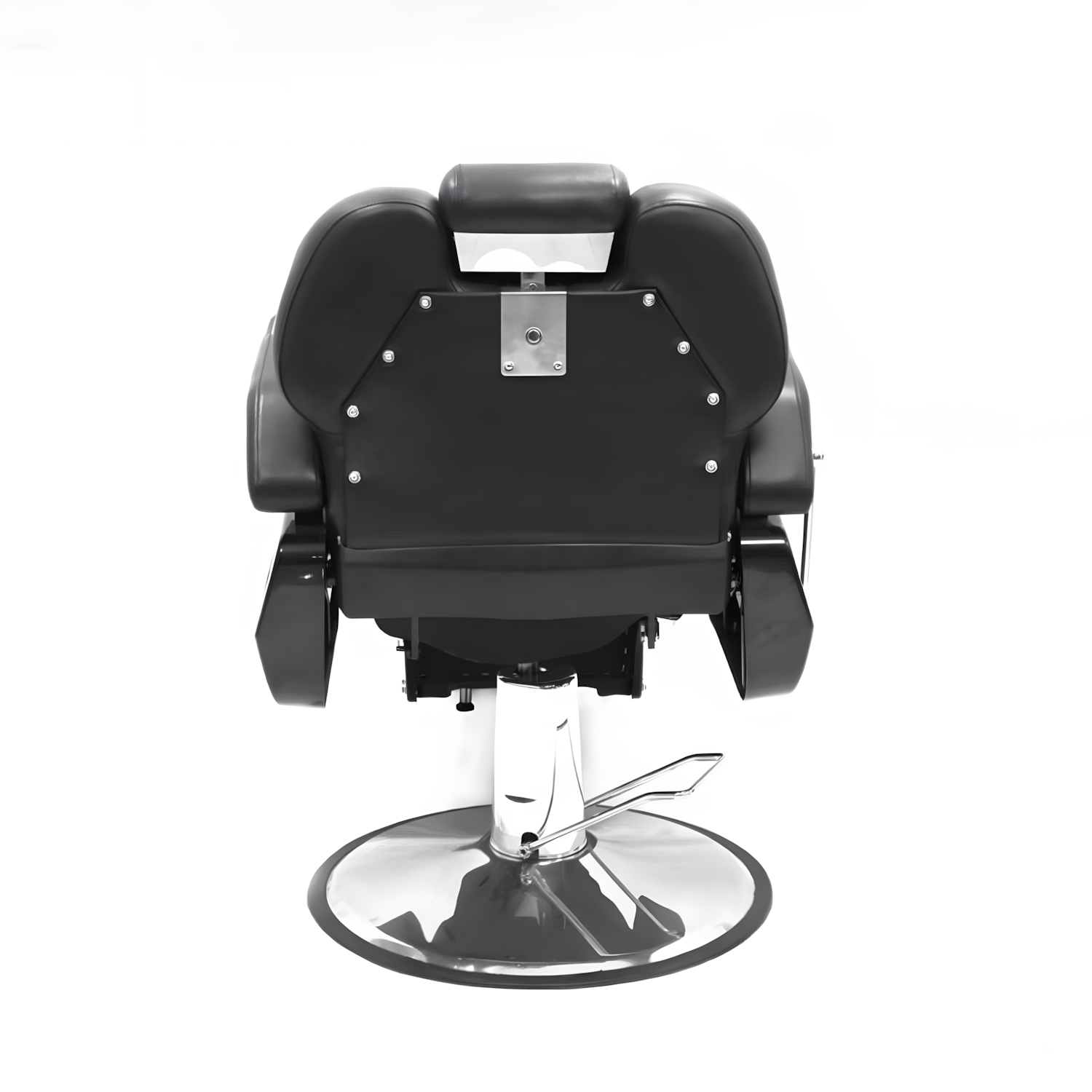 Sillón Barbero Estilo Reclinable Único 3