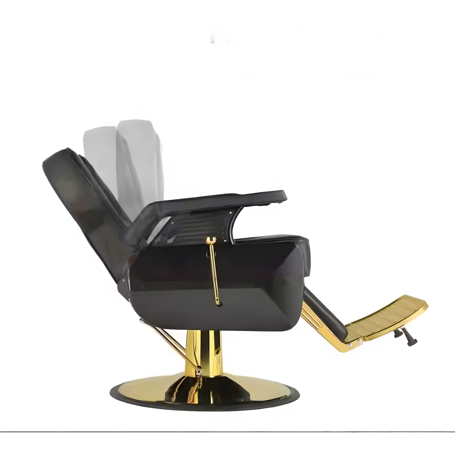 Sillón Barbero Estilo Moderno Único 2