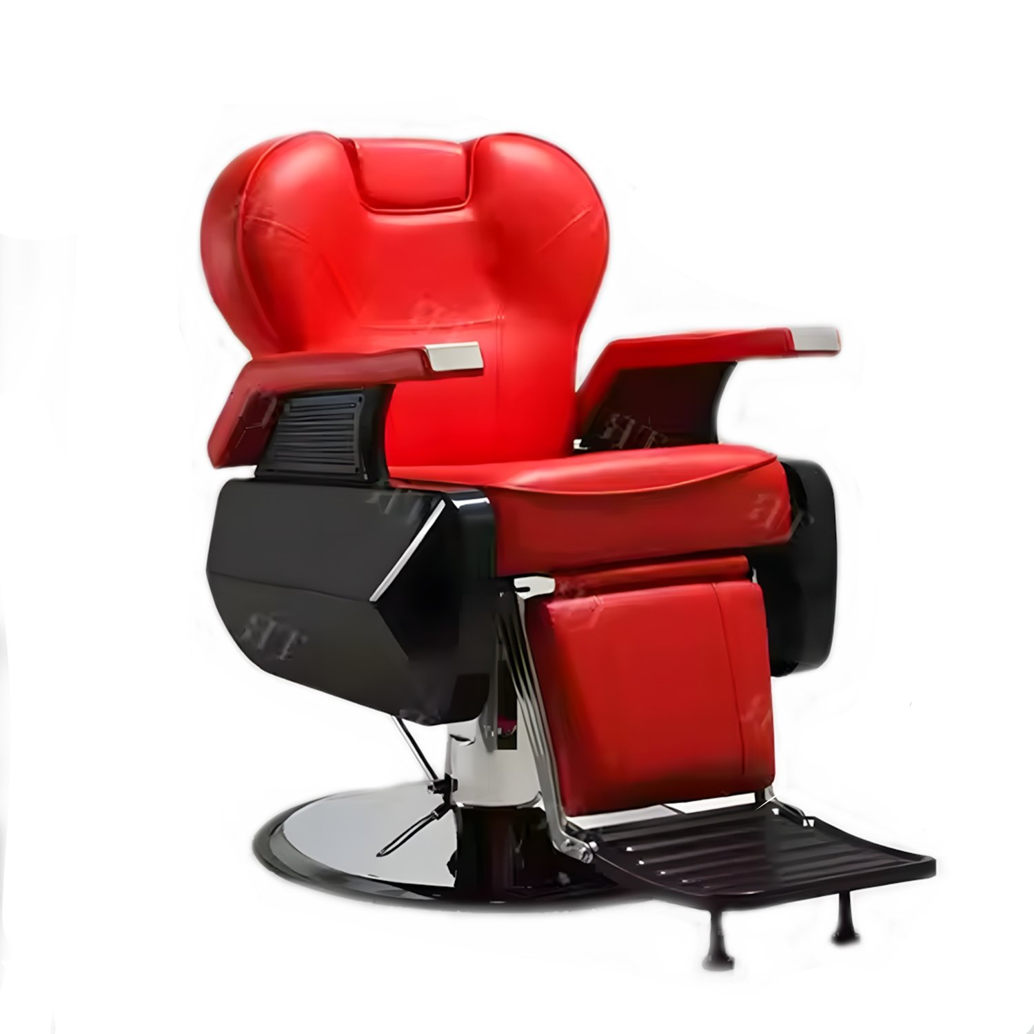 Sillón Barbero HARLY RED CLASSIC