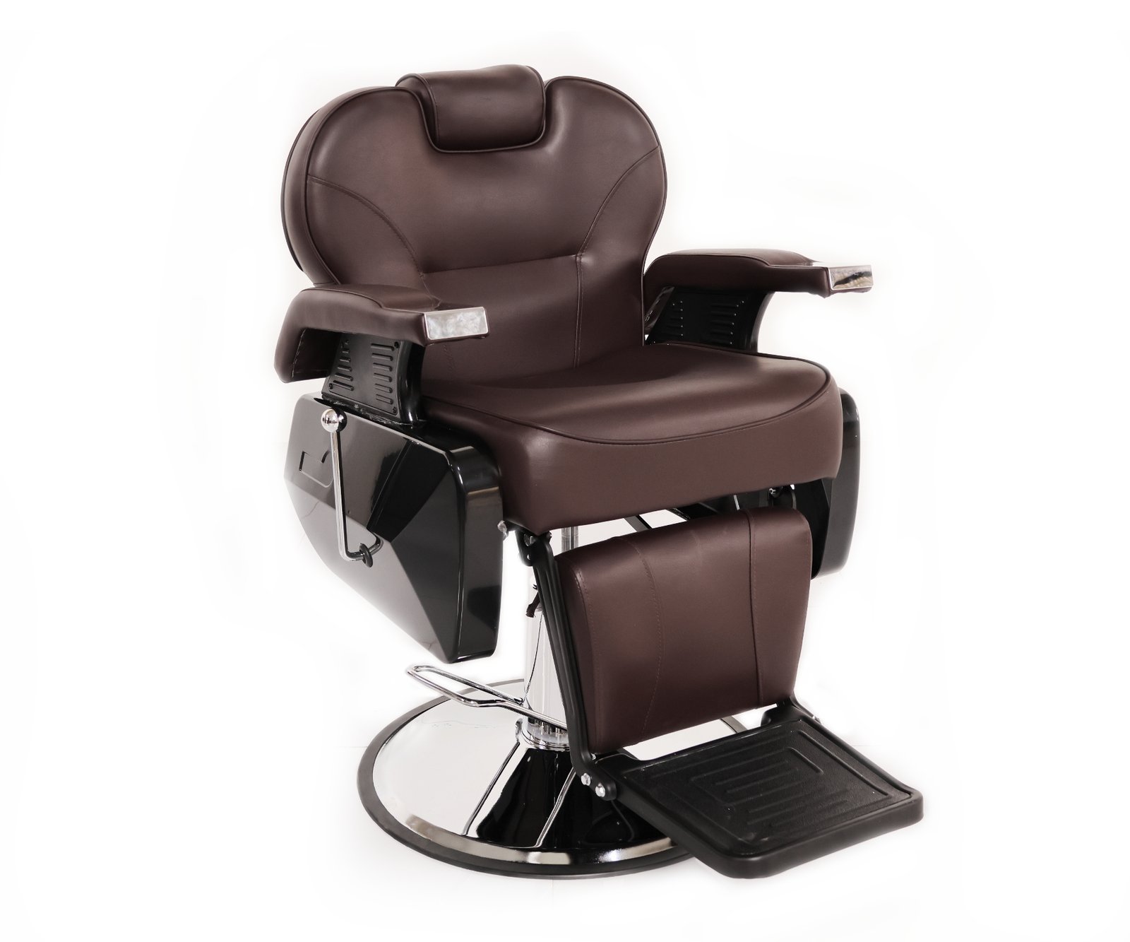 SILLON BARBERO HARLY PREMIUM PRO MARRON