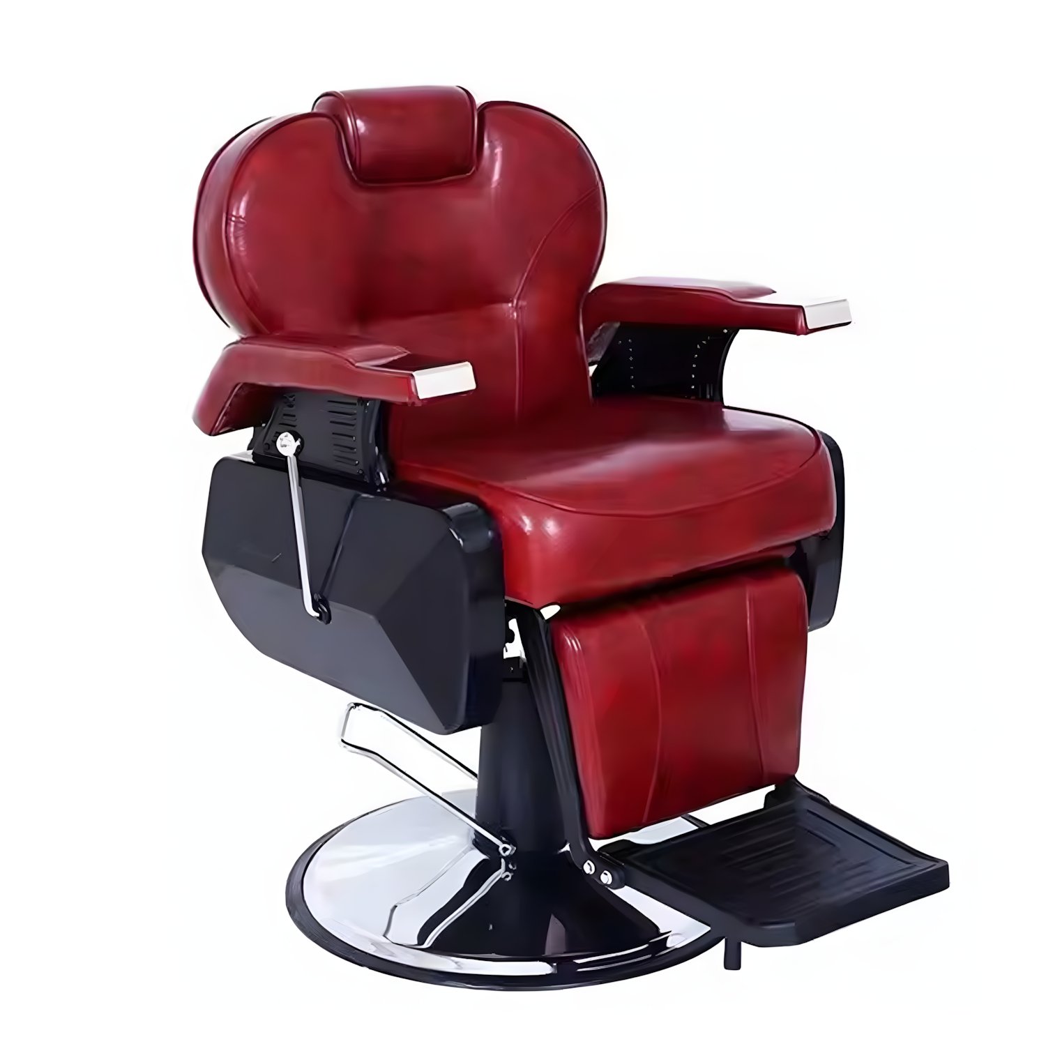 Sillón Barbero HARLY PREMIUM PRO RED