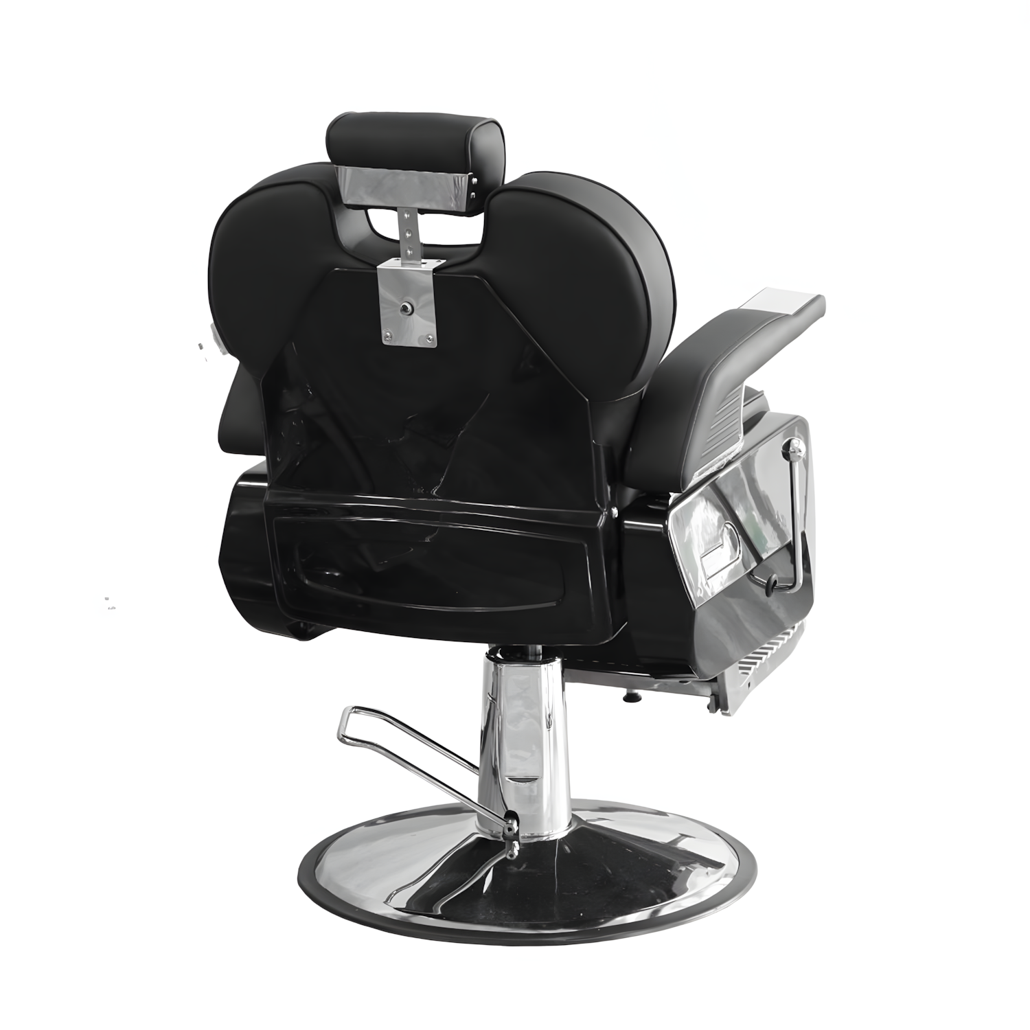 Sillón Barbero Hidráulico Sofisticado 3