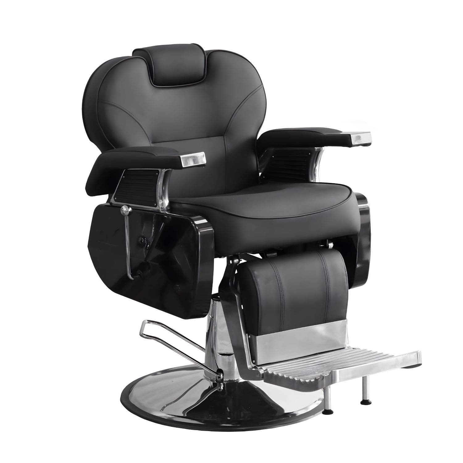 Sillón Barbero Hidráulico Sofisticado