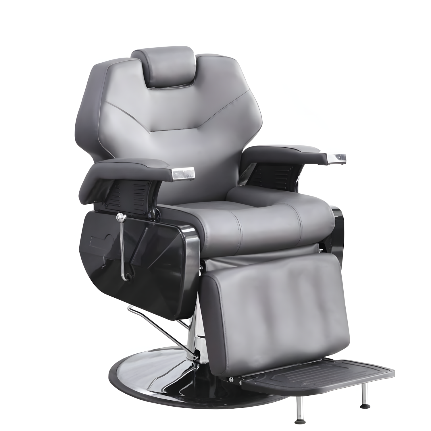 Sillón Barbero Pulido con Estilo Pro