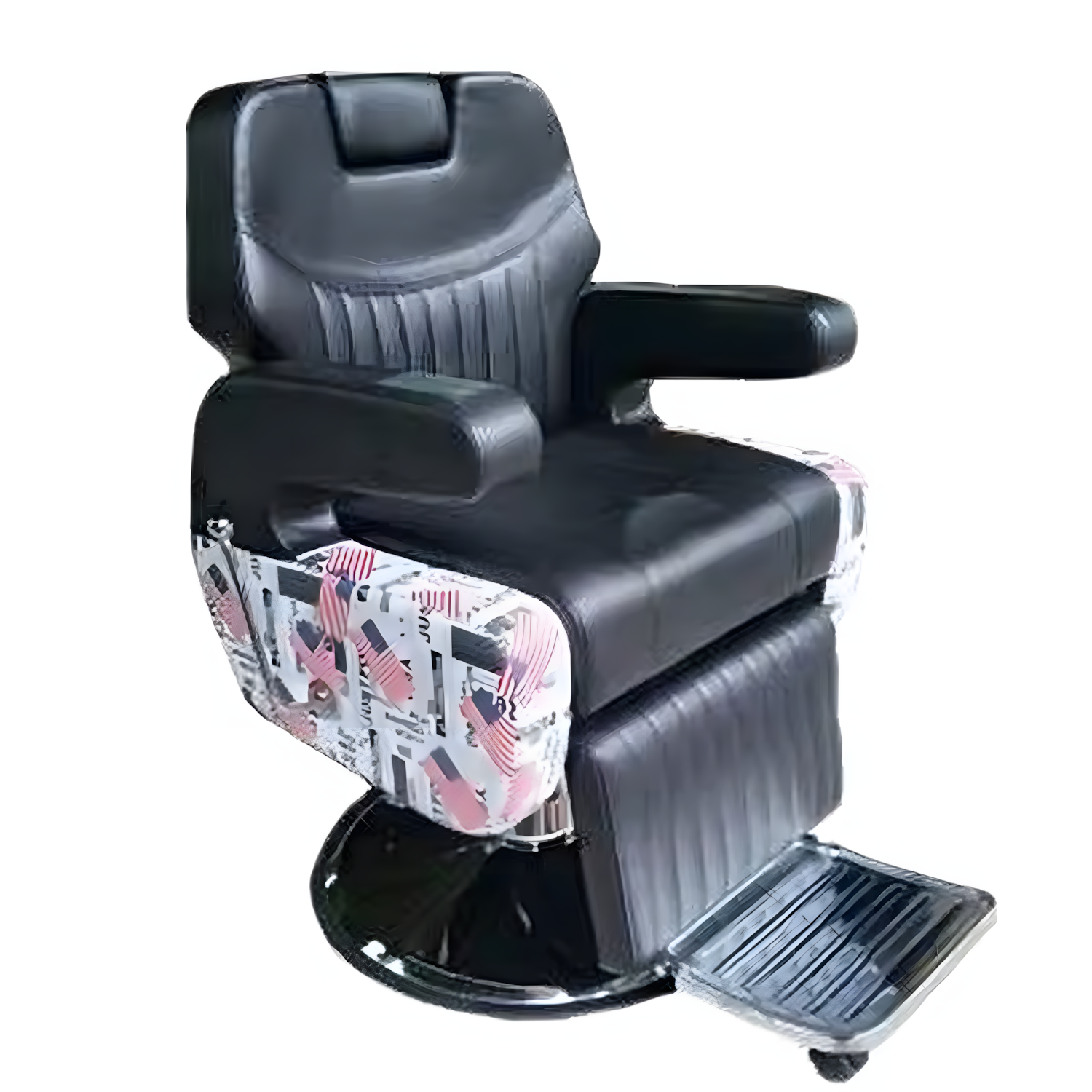 Sillón Barbero Con Estilo Profesional