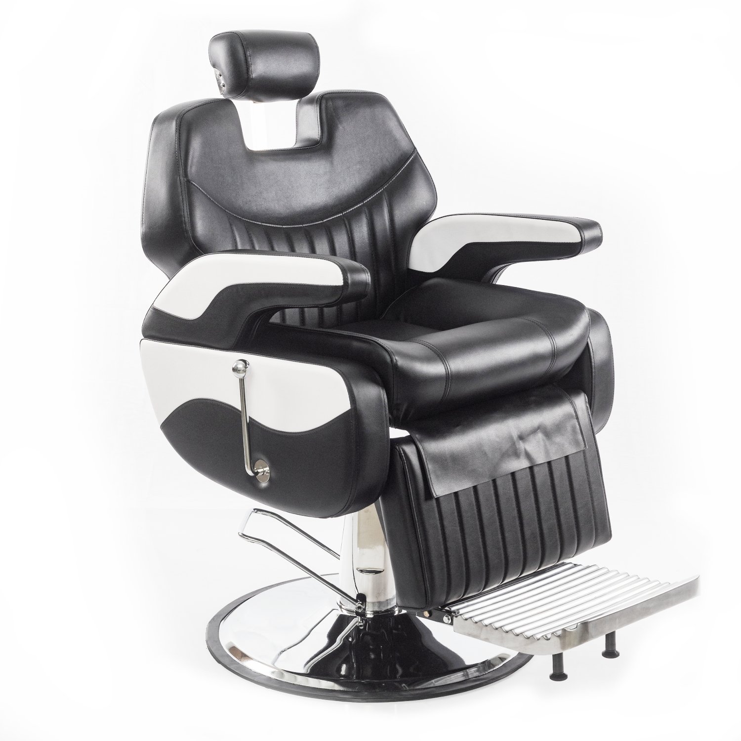 Sillón Barbero Con Comfort Profesional