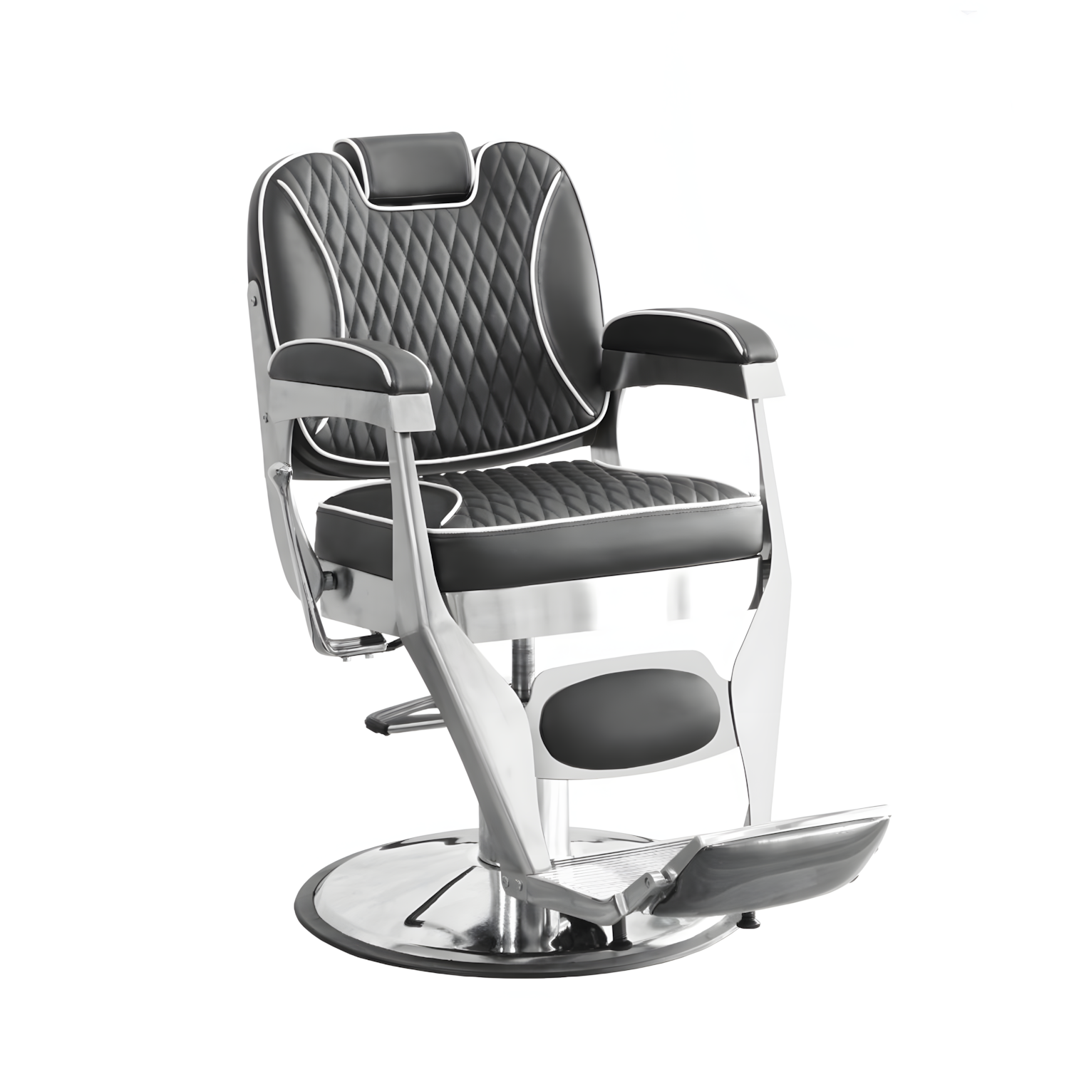 Sillón Barbero Ergonómico y Preciso