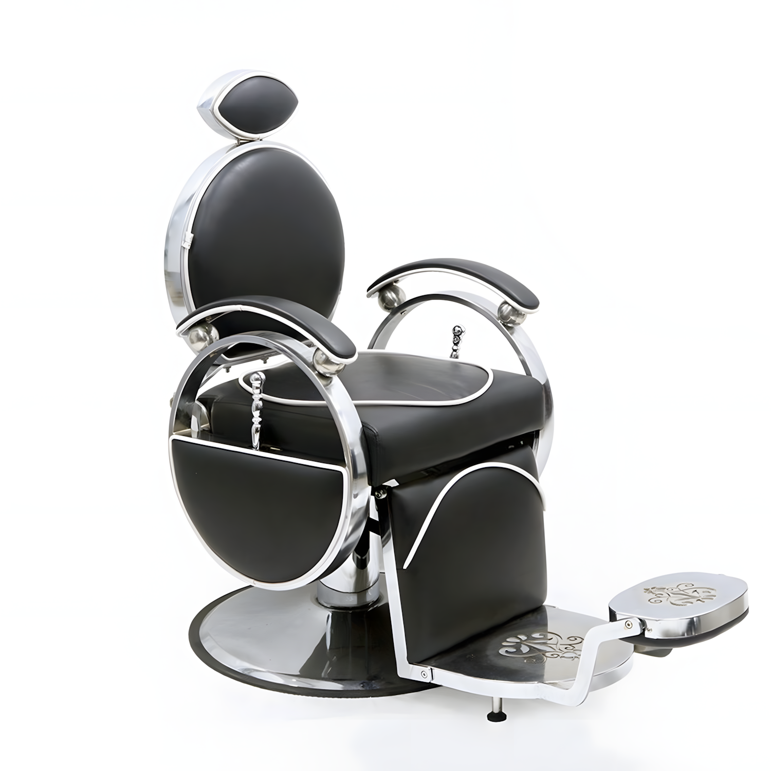Sillón Barbero Elegancia y Confort Pro