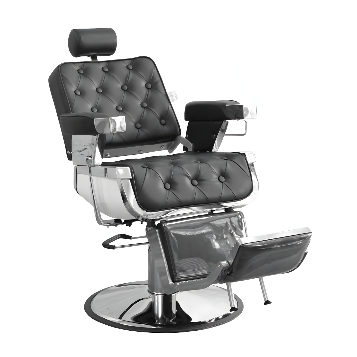 Sillón Barbero Con Resistencia Única 2