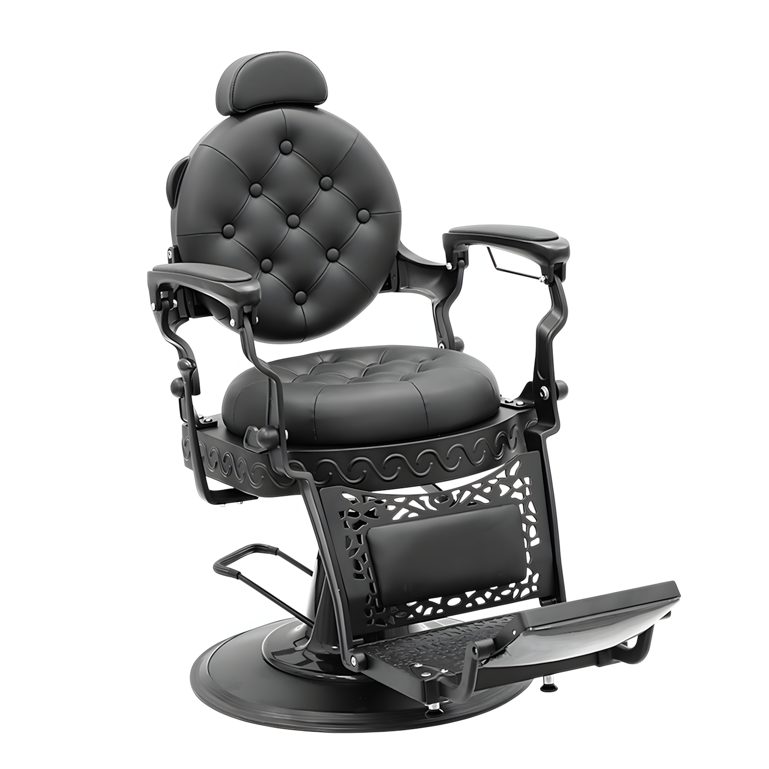 Sillón Barbero Diseño Emperador Pro