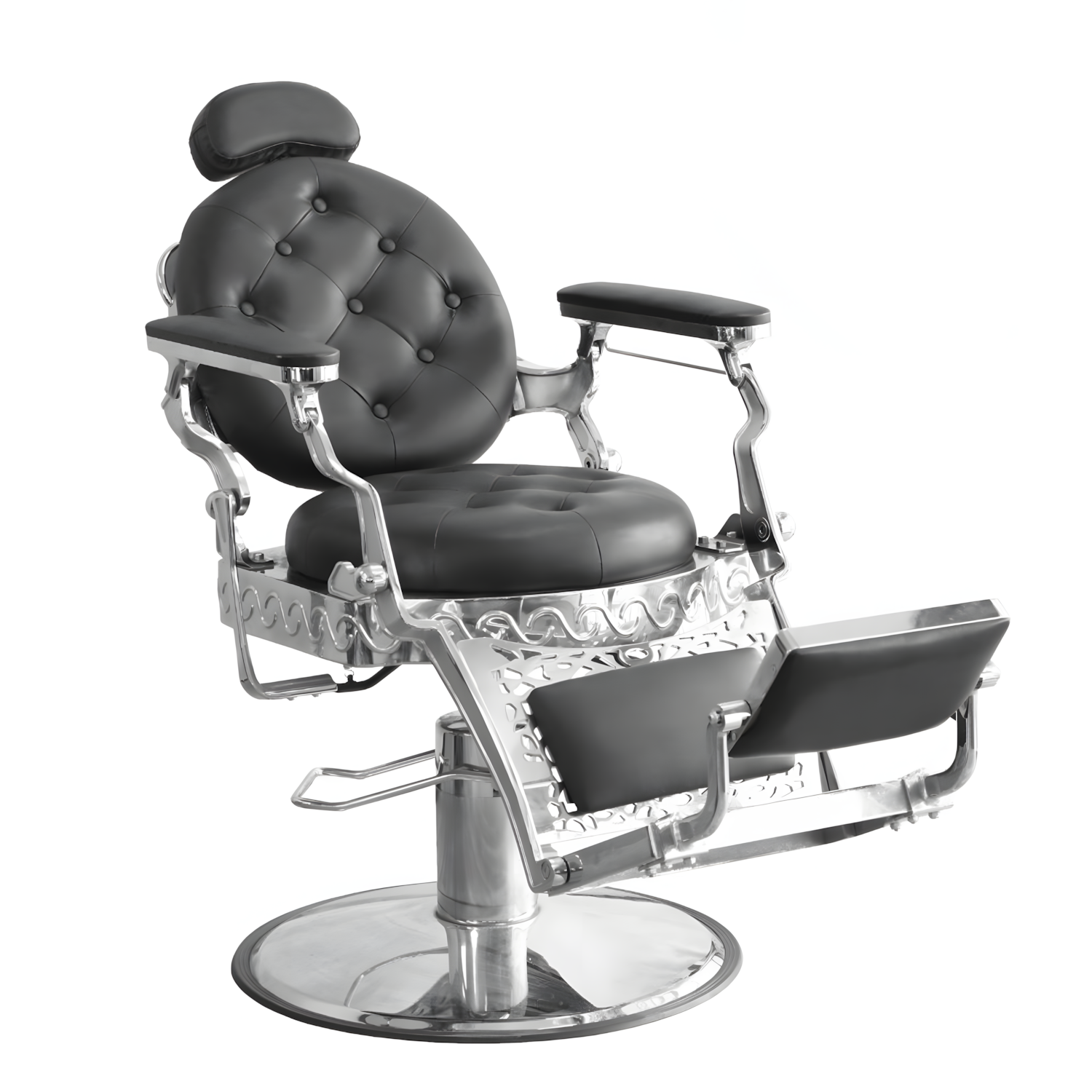 Sillón Barbero Estilo Moderno Único 2