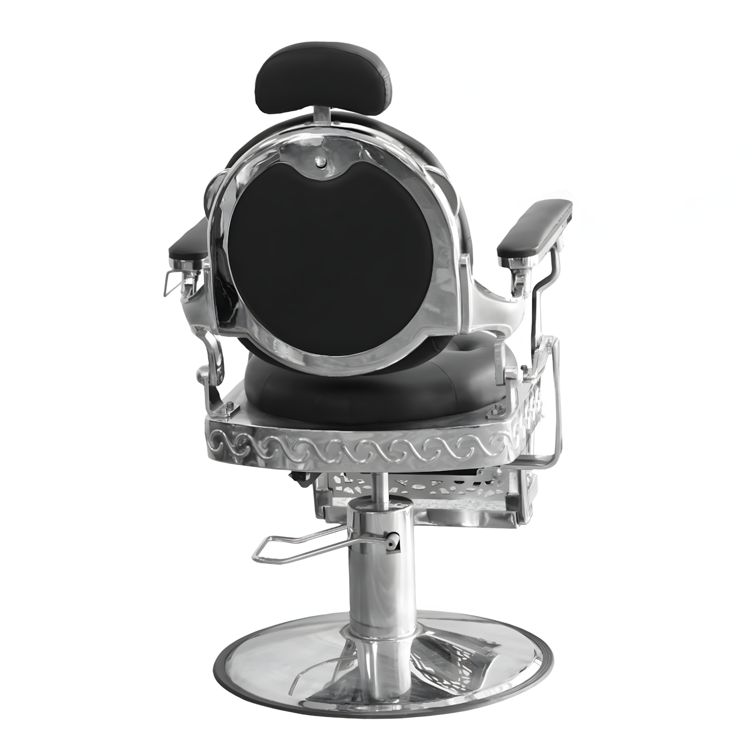 Sillón Barbero Estilo Moderno Único 3