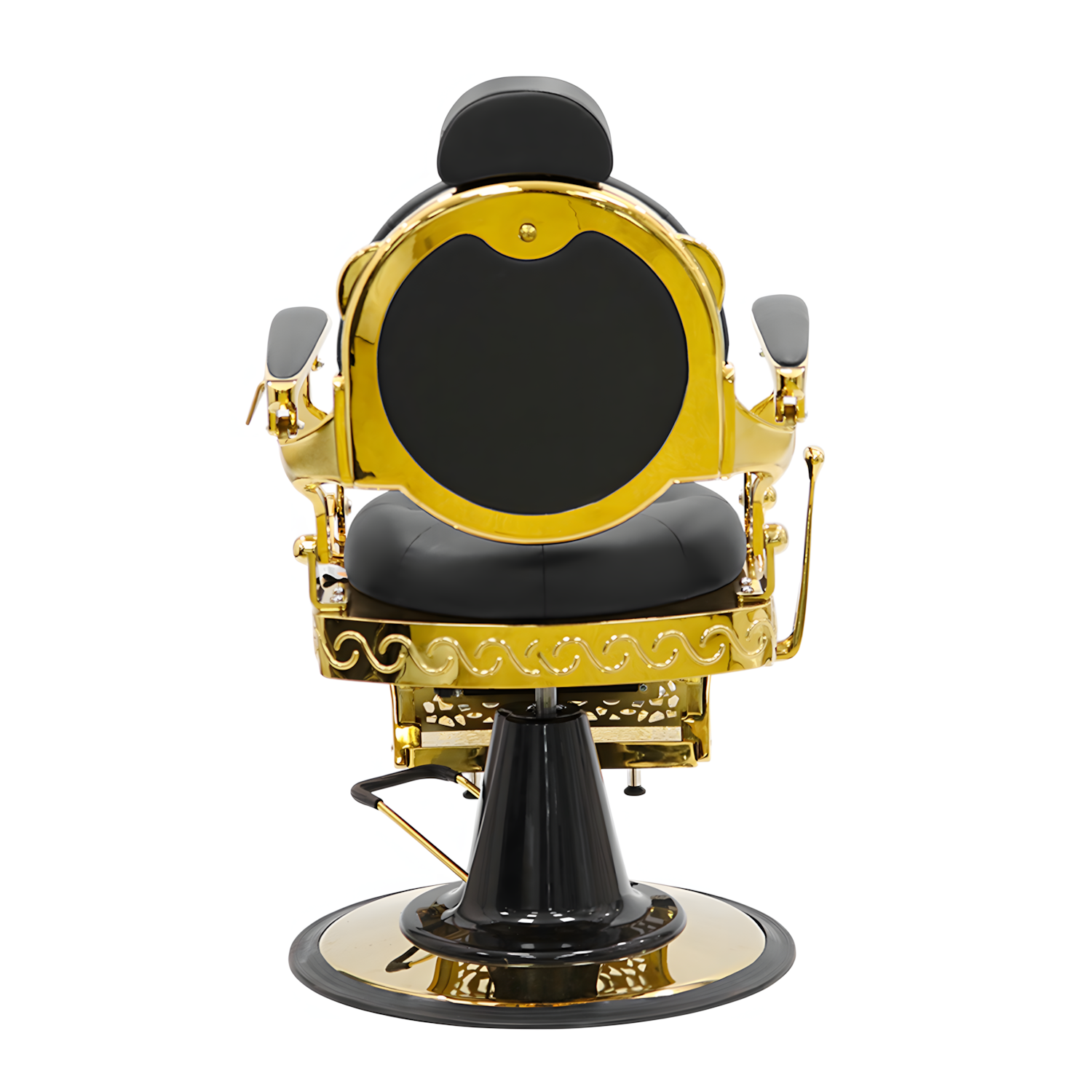 Sillon Barbero Gold Estilo Moderno Pro 4