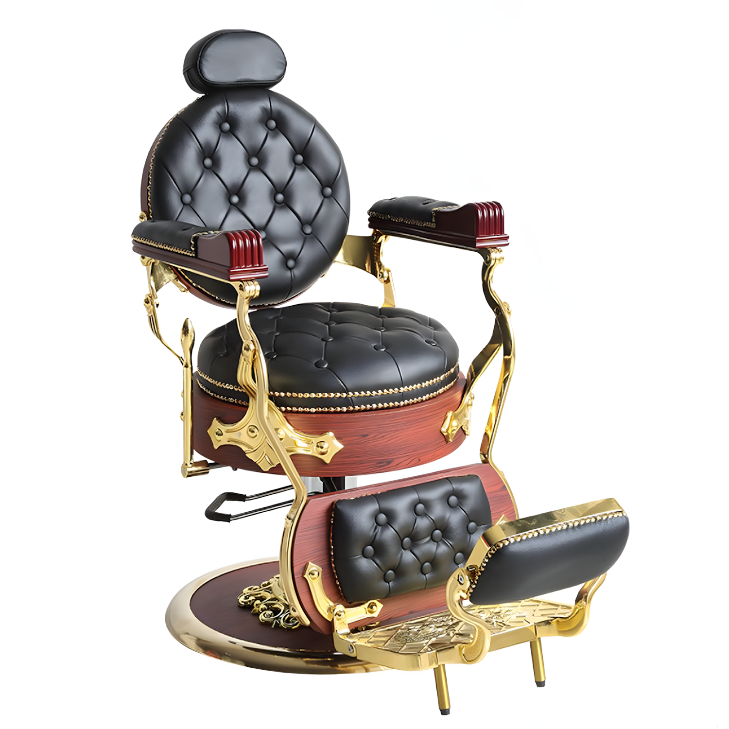 Sillon Barbero Moderno con Brillo Pro