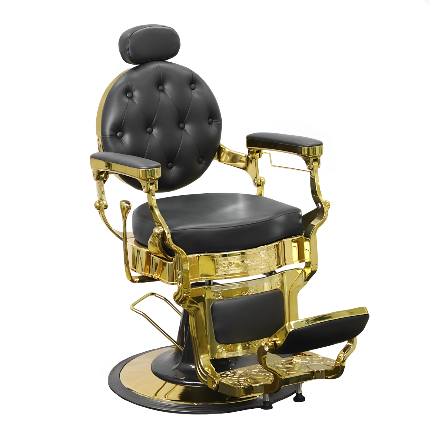 Sillon Barbero Con Estilo Profesional