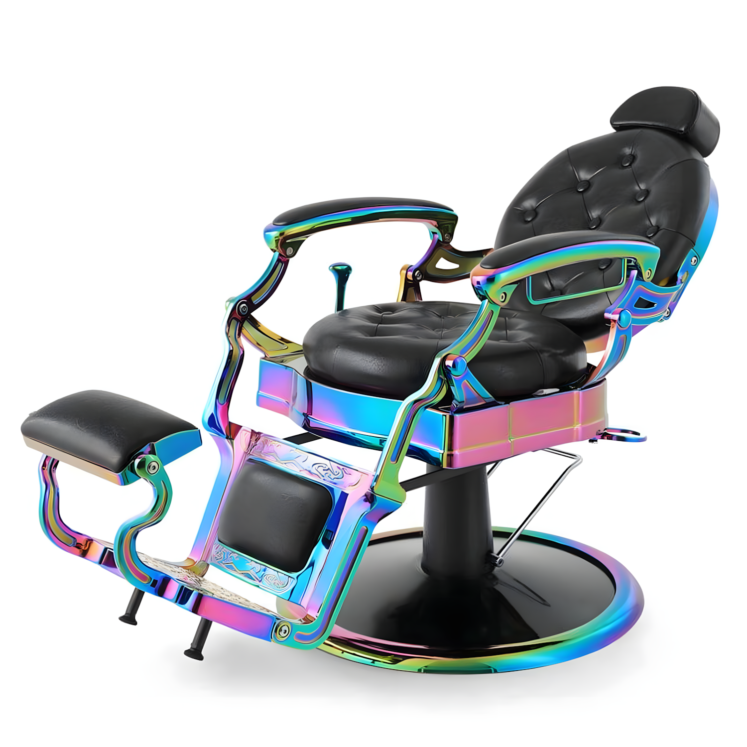 Sillón Barbero Profesional de Gama Pro 4