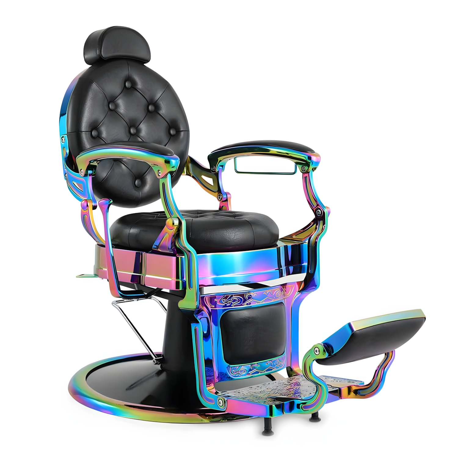 Sillón Barbero Profesional de Gama Pro