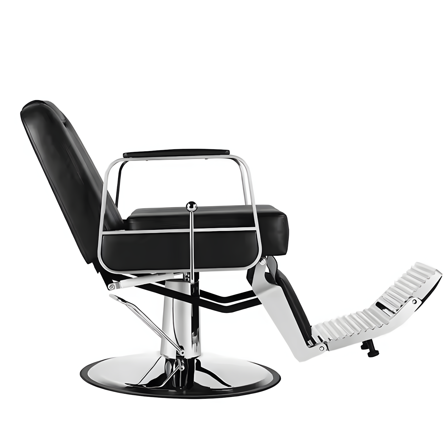 Sillón Barbero Con Diseño Moderno Único 3