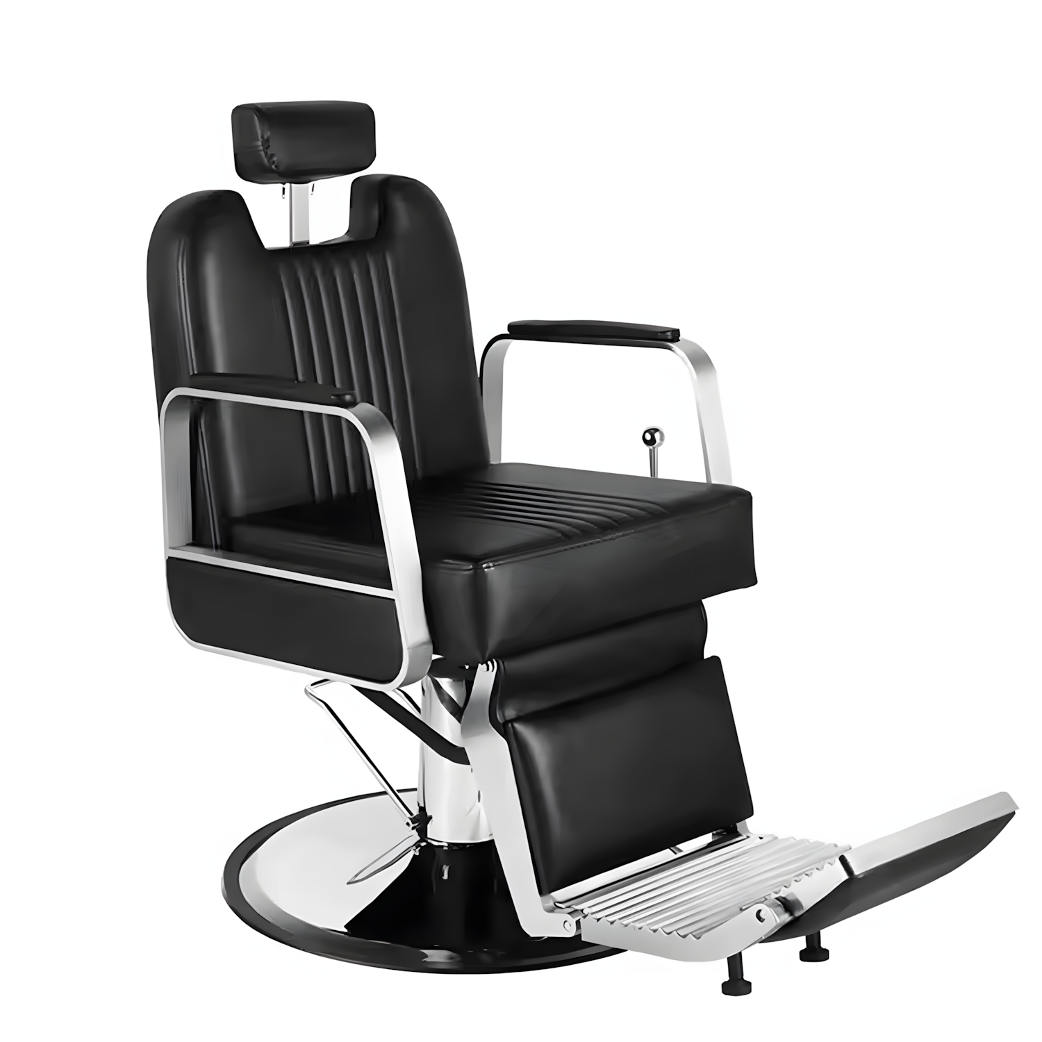 Sillón Barbero Con Diseño Moderno Único