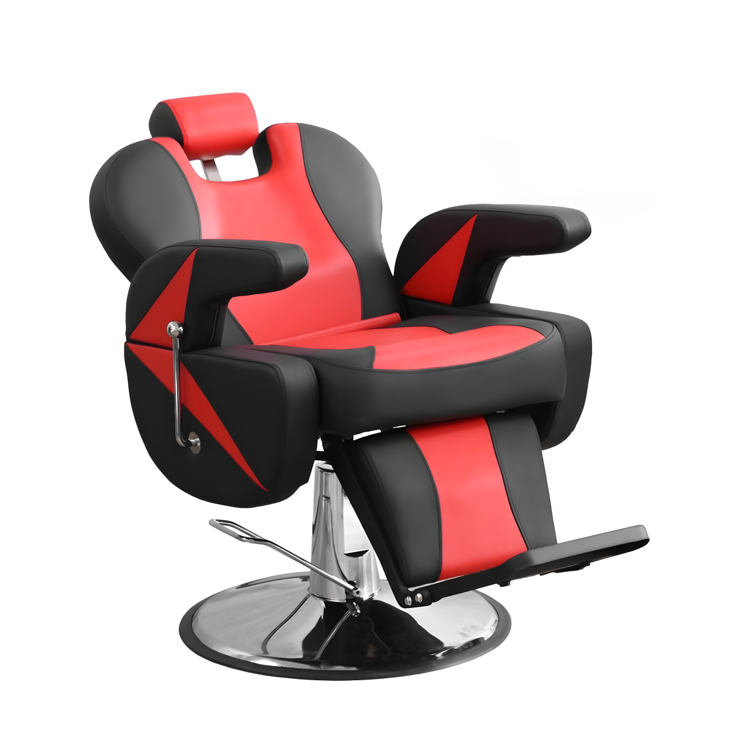 Sillon Barbero Hidraulico Diseño Retro 2