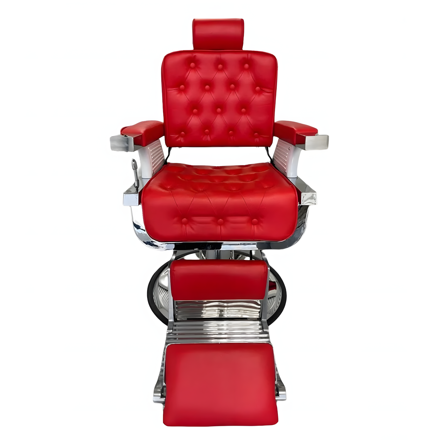 Sillón Barbero Rojo Premium Pro 3