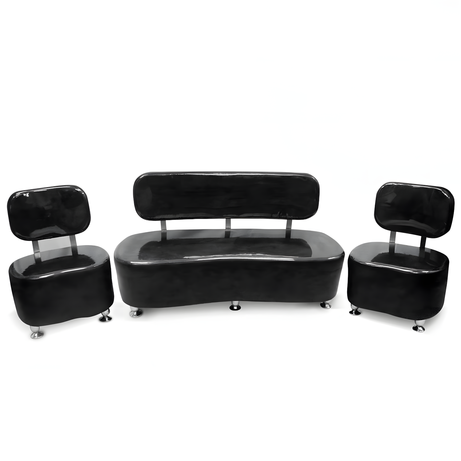 Juego Sillones de Espera Diseño Elegante